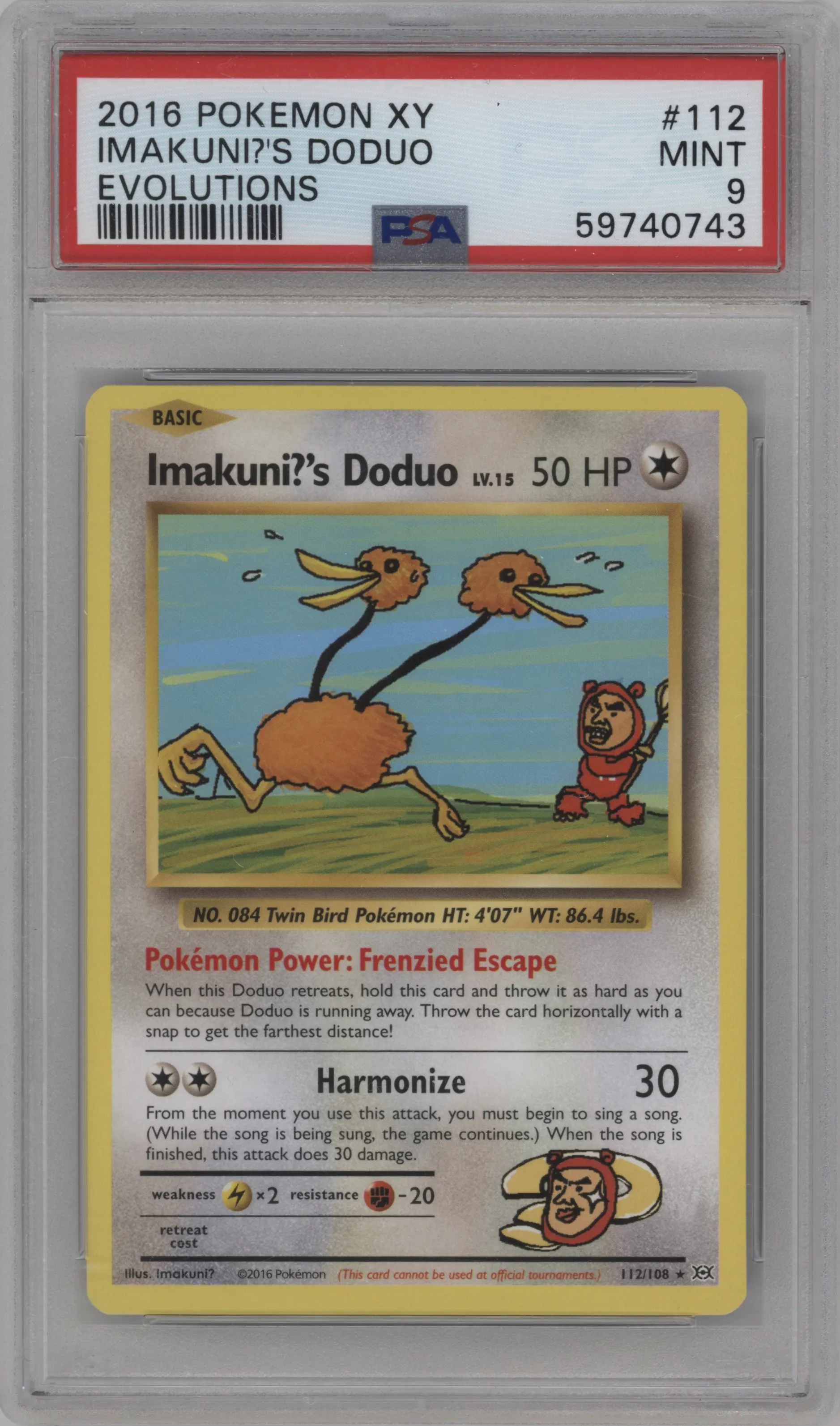 Imakuni?'s Doduo