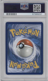 Silvally GX from the 2019 Pokemon S&M  set graded by PSA and given an overall grade of 10.