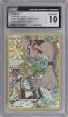 Smeargle from the 2022 Pokemon SWSH set graded by CSG and given an overall grade of 10.