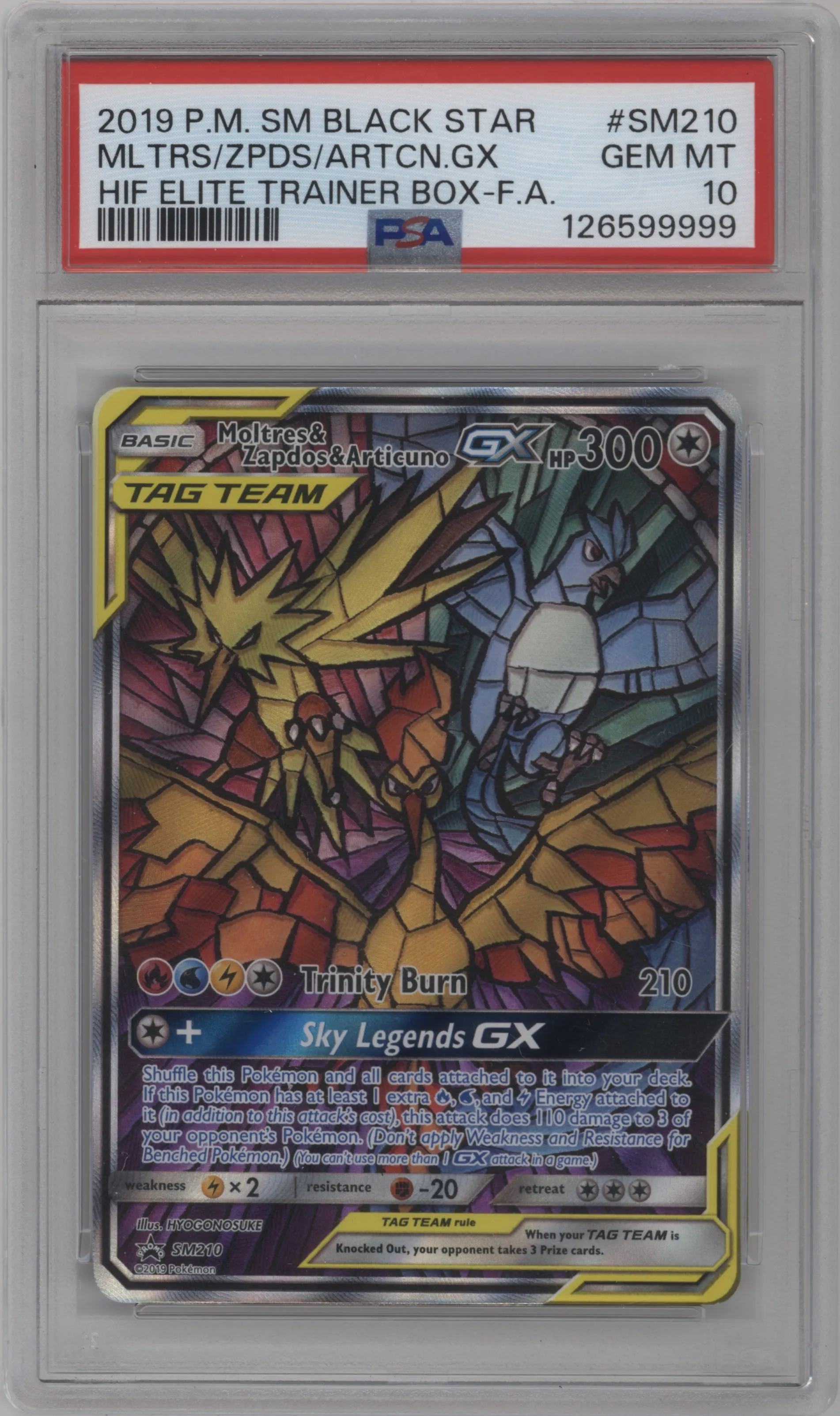 Moltres/Zapdos/Articuno GX