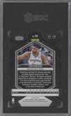 Tim Duncan from the 2023-24 Panini Mosaic set featuring a Fast Break Blue parallel graded by SGC and given an overall grade of 9.