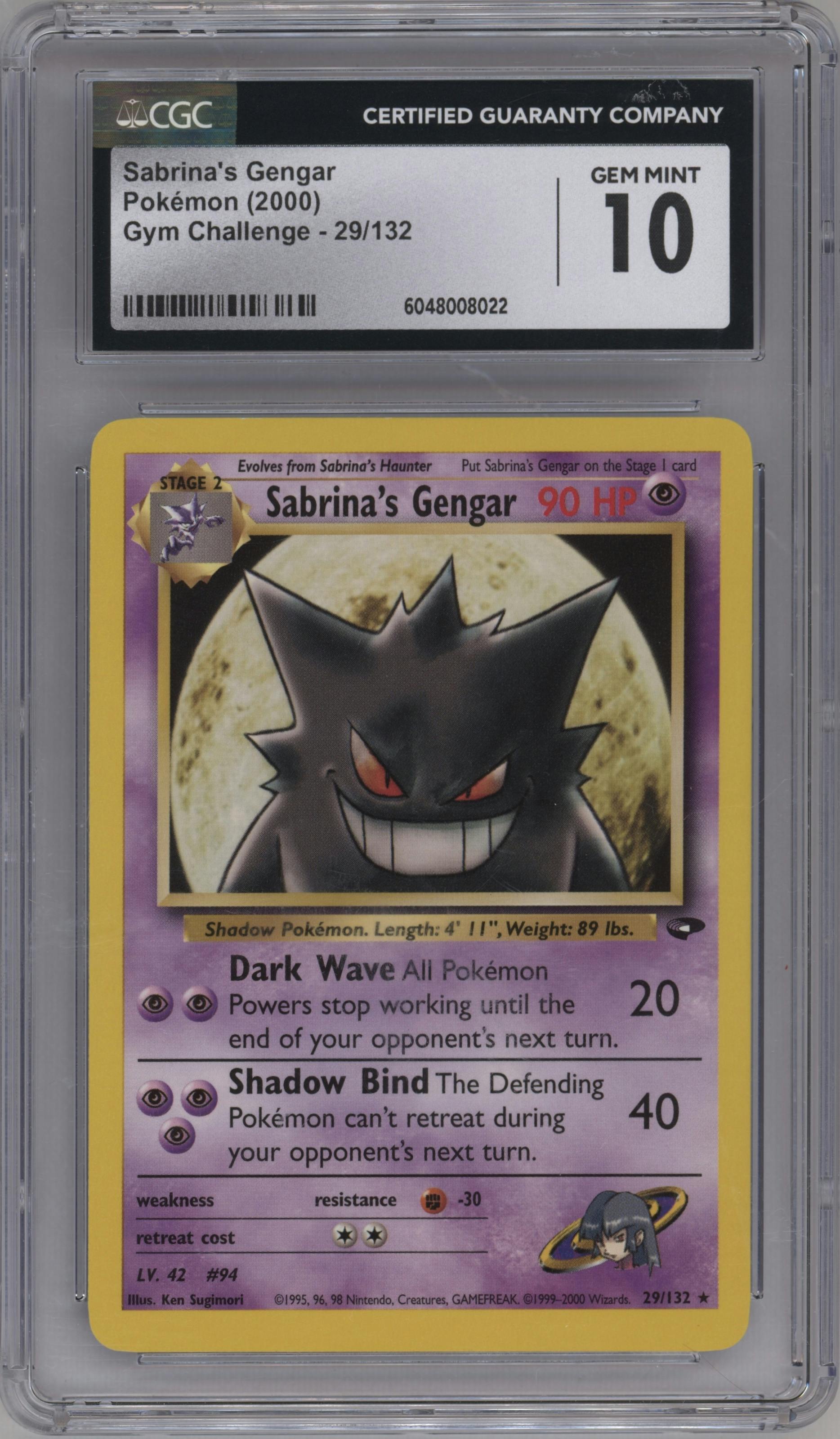 Sabrina's Gengar