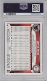 David Ortiz from the 2011 Topps set graded by PSA and given an overall grade of 10.