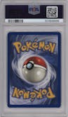 Clefable from the 1999 Pokemon set graded by PSA and given an overall grade of 6.