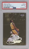 Kobe Bryant from the 1998-99 Fleer Ultra set graded by PSA and given an overall grade of 8.