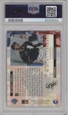 Michael Jordan from the 1994 Upper Deck set featuring a Electric Diamond parallel graded by PSA and given an overall grade of 8.
