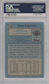 Dan Marino from the 1988 Topps set graded by PSA and given an overall grade of 10.