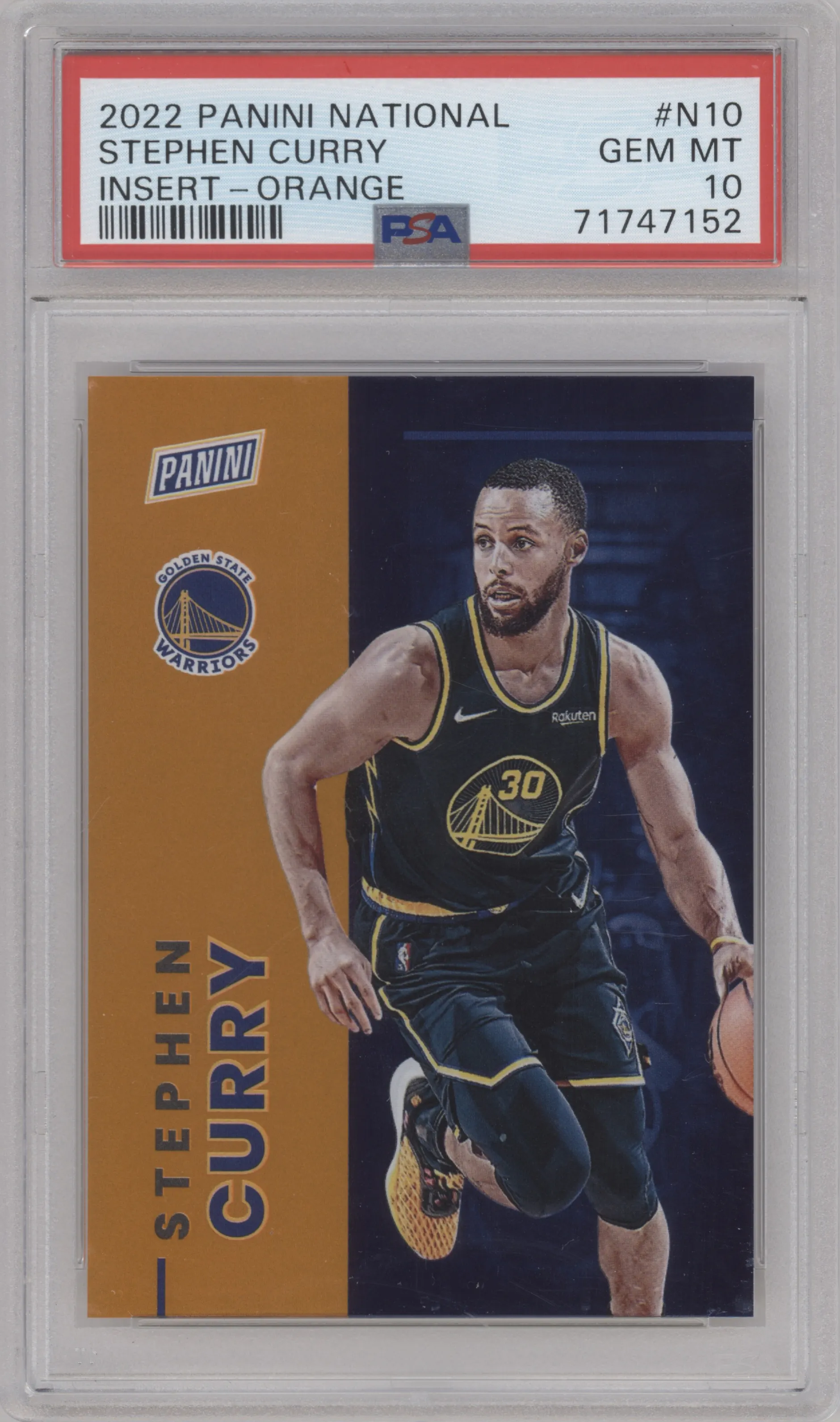 Panini Insert Stephen Curry NBA Card Basketball | com: STEPHEN
