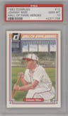 Johnny Mize from the 1983 Donruss Hall Of Fame Heroes set graded by PSA and given an overall grade of 10.