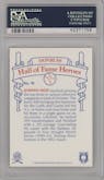 Johnny Mize from the 1983 Donruss Hall Of Fame Heroes set graded by PSA and given an overall grade of 10.