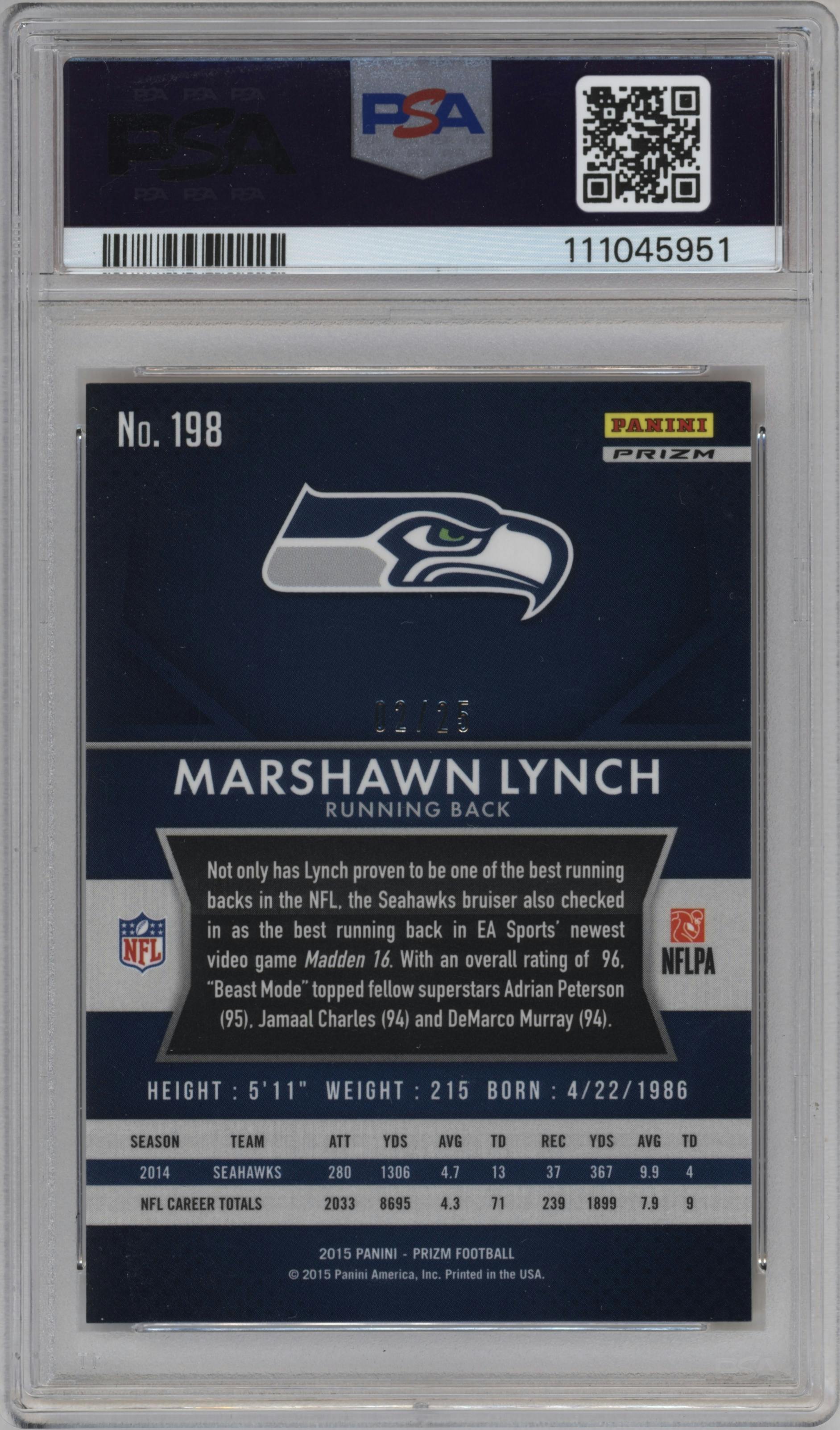 Marshawn Lynch