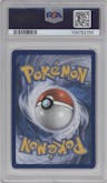 Venusaur from the 2021 Pokemon SWSH set featuring a Base Set parallel graded by PSA and given an overall grade of 10.