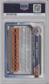 Ronny Mauricio from the 2019 Bowman Mega Box set graded by PSA and given an overall grade of 10.
