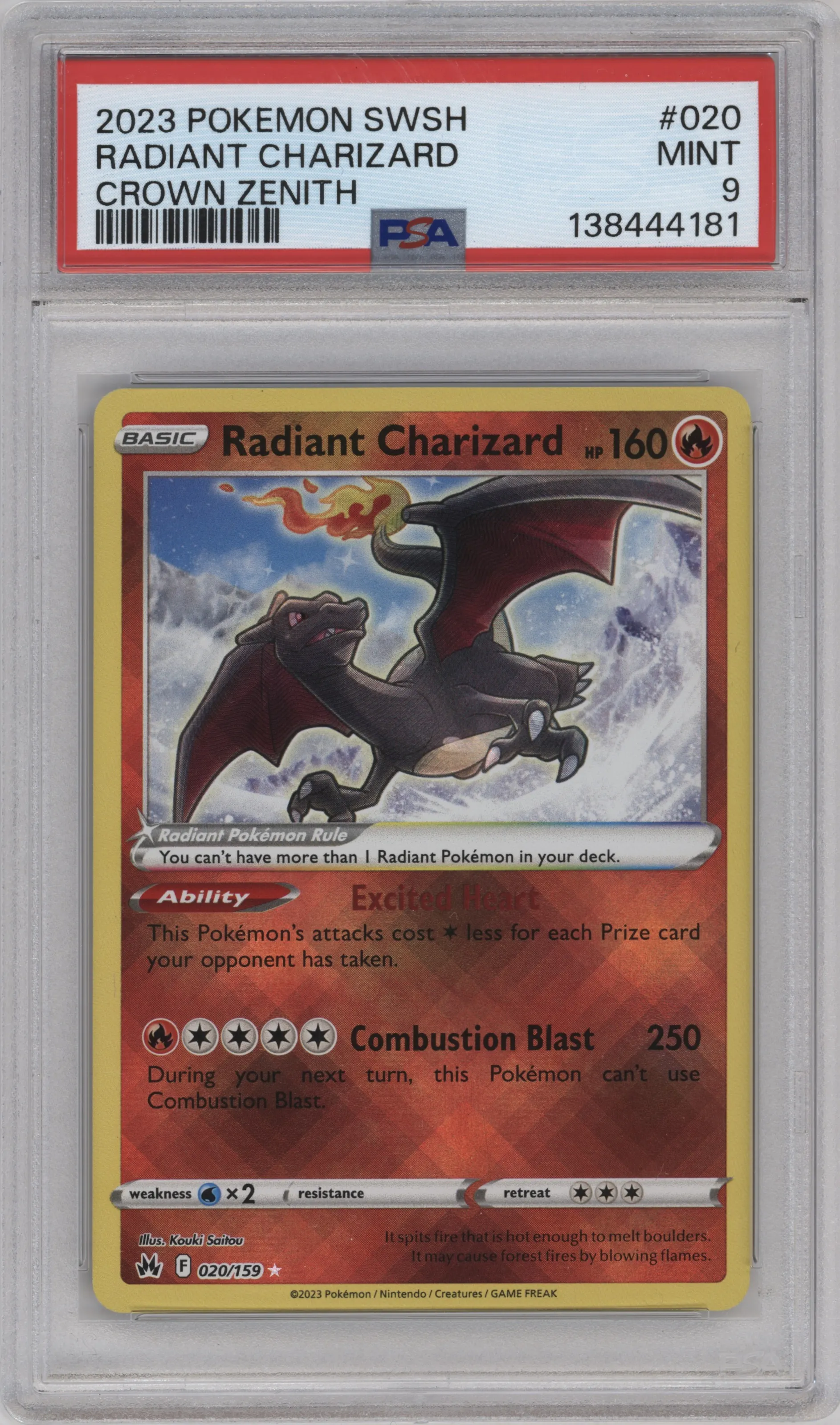 Radiant Charizard