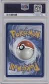 Mewtwo VSTAR from the 2023 Pokemon SWSH set graded by PSA and given an overall grade of 9.