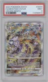Mewtwo VSTAR from the 2023 Pokemon SWSH set graded by PSA and given an overall grade of 9.