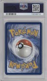 Bulbasaur from the 2024 Pokemon SV set graded by PSA and given an overall grade of 9.