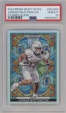 Jordan Whittington from the 2024 Panini Prizm Draft Picks set graded by PSA and given an overall grade of 10.