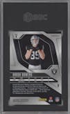 Brock Bowers from the 2024 Panini Prizm set graded by SGC and given an overall grade of 9.5.
