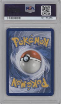 Greninja & Zoroark GX from the 2019 Pokemon S&M  set graded by PSA and given an overall grade of 10.