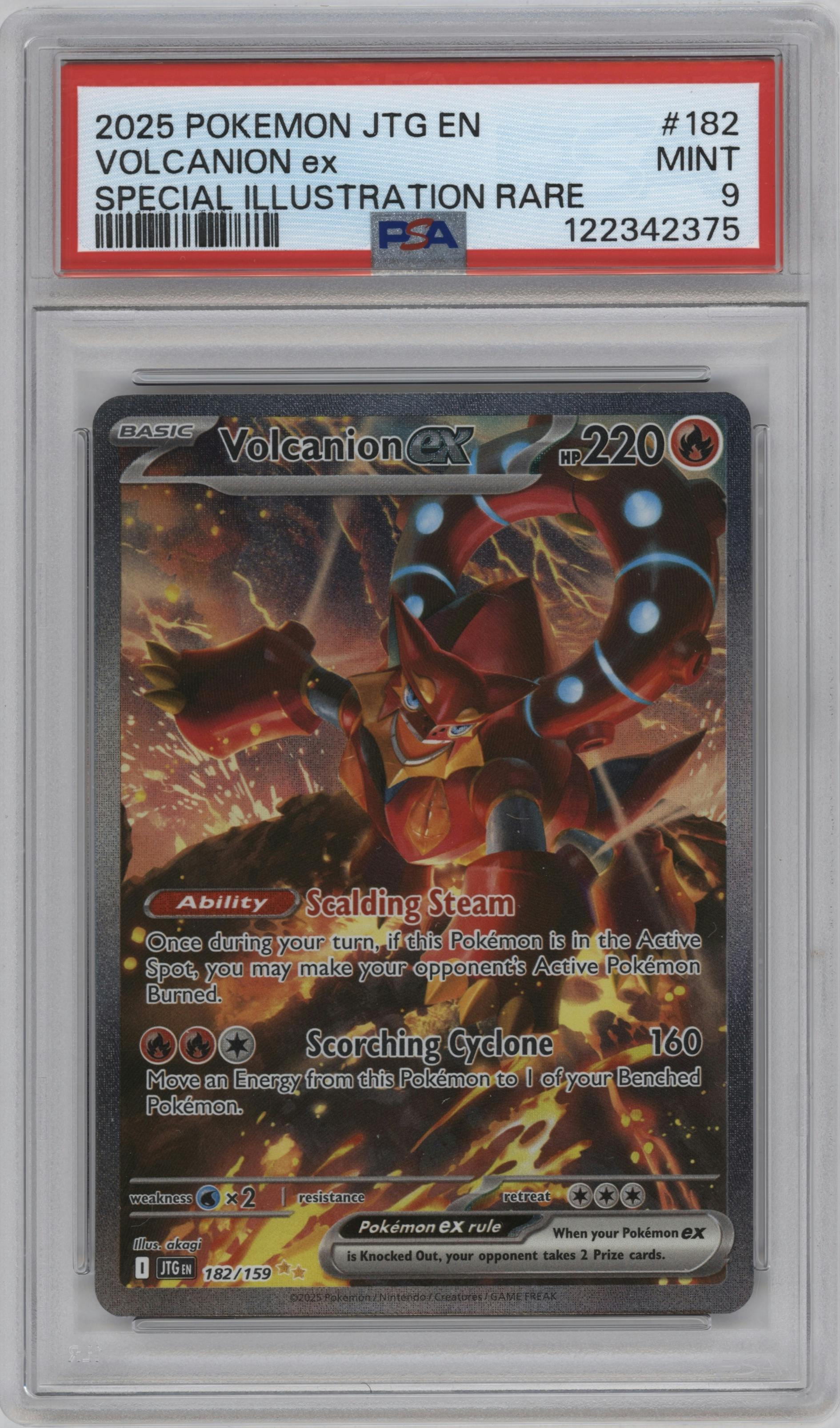 Volcanion EX