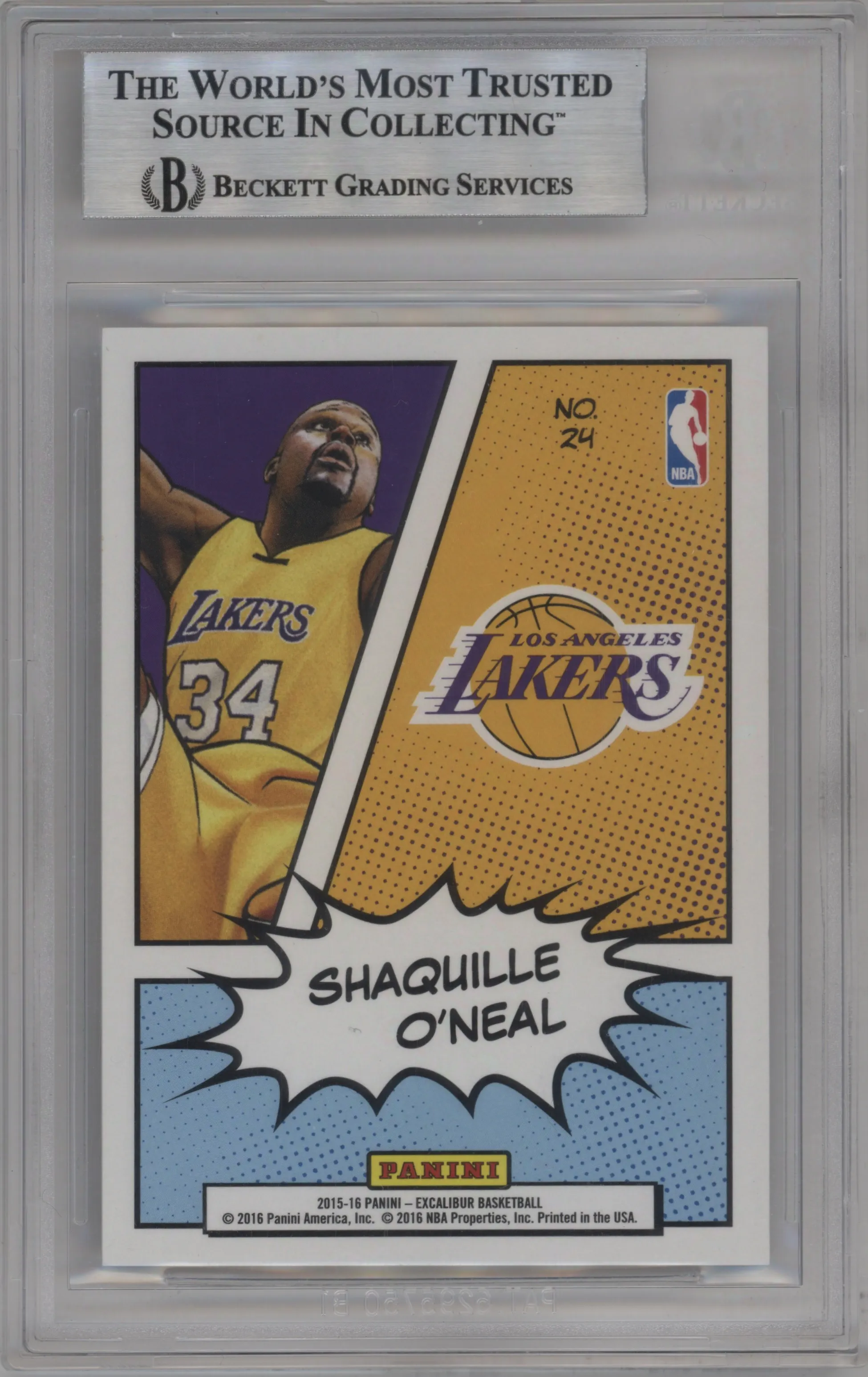 Shaquille O'Neal