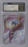 Arctibax from the 2023 Pokemon SV JPN set graded by CSG and given an overall grade of 10.