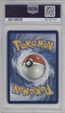 Pikachu from the 2019 Pokemon S&M  set graded by PSA and given an overall grade of 9.