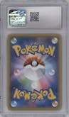 Pikachu from the 2016 Pokemon XY JPN set graded by CSG and given an overall grade of 10.