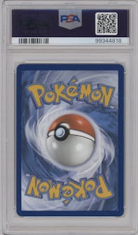 Terapagos ex from the 2024 Pokemon SV set graded by PSA and given an overall grade of 10.
