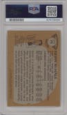 Kevin McHale from the 1981-82 Topps  set graded by PSA and given an overall grade of 8.