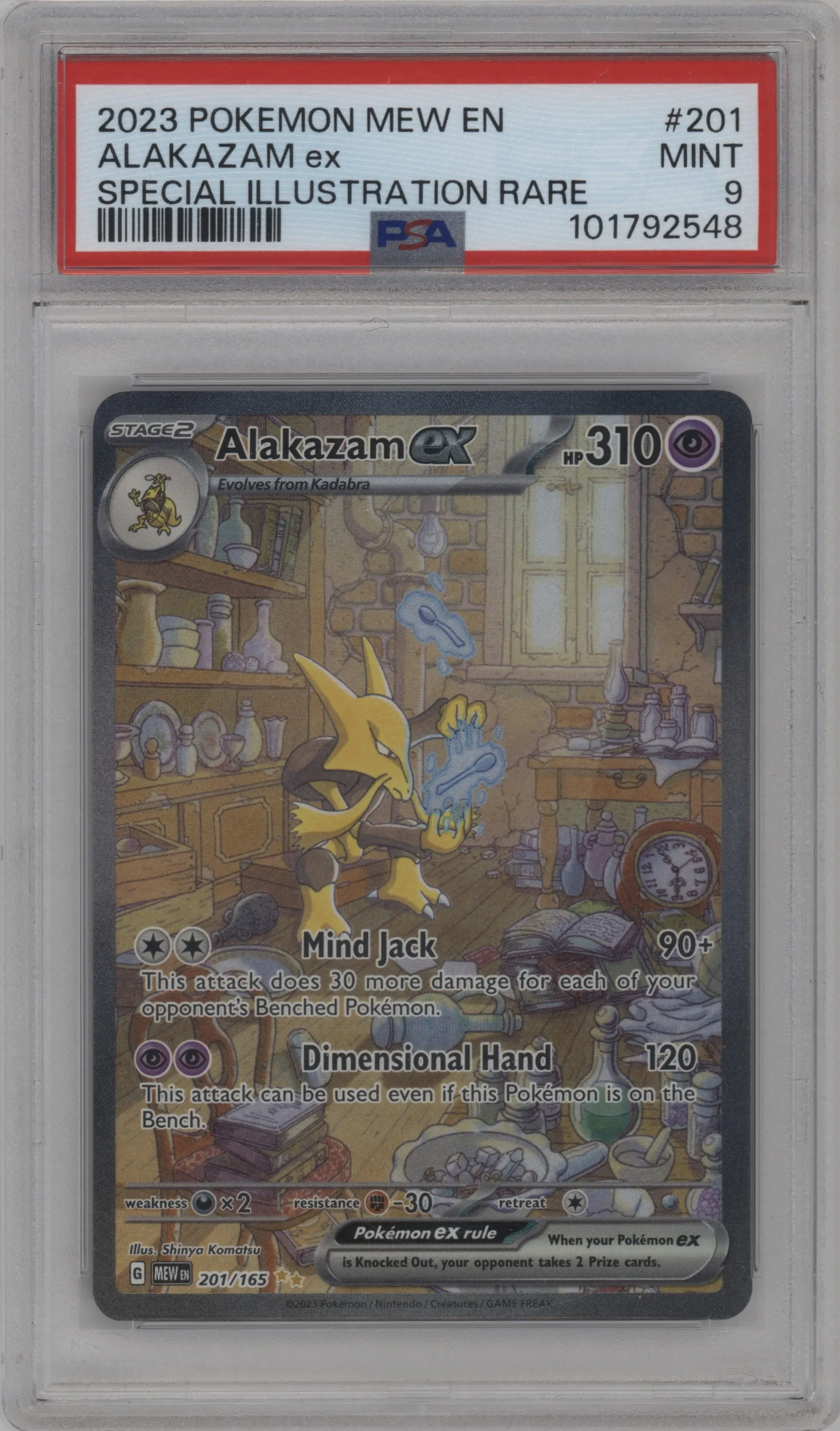 Alakazam ex