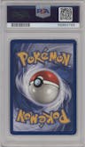 Zapdos from the 1999 Pokemon set graded by PSA and given an overall grade of 6.