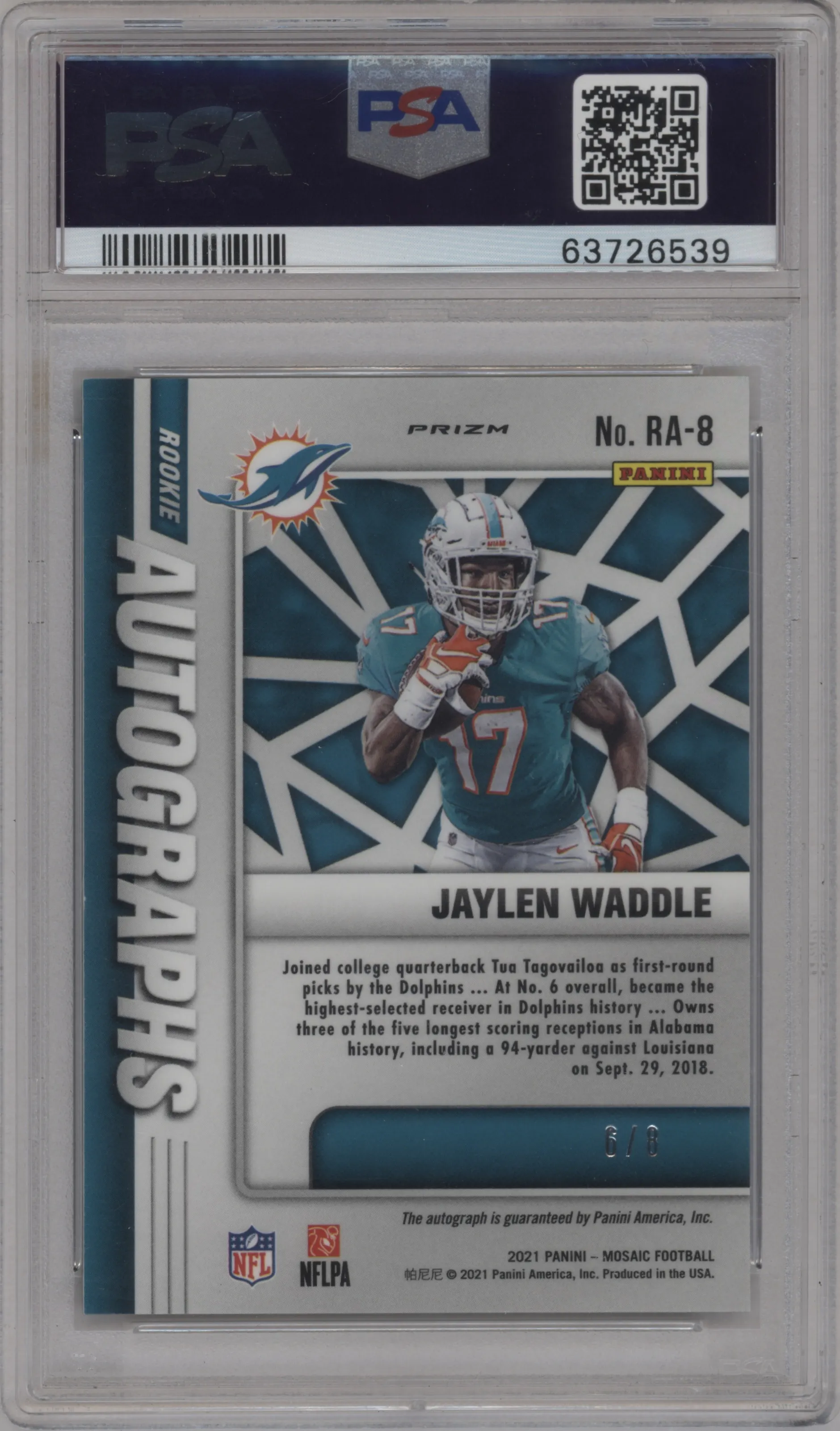 Jaylen Waddle