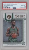 Jaylen Brown from the 2016-17 Panini Excalibur set graded by PSA and given an overall grade of 10.