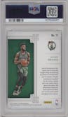 Jaylen Brown from the 2016-17 Panini Excalibur set graded by PSA and given an overall grade of 10.