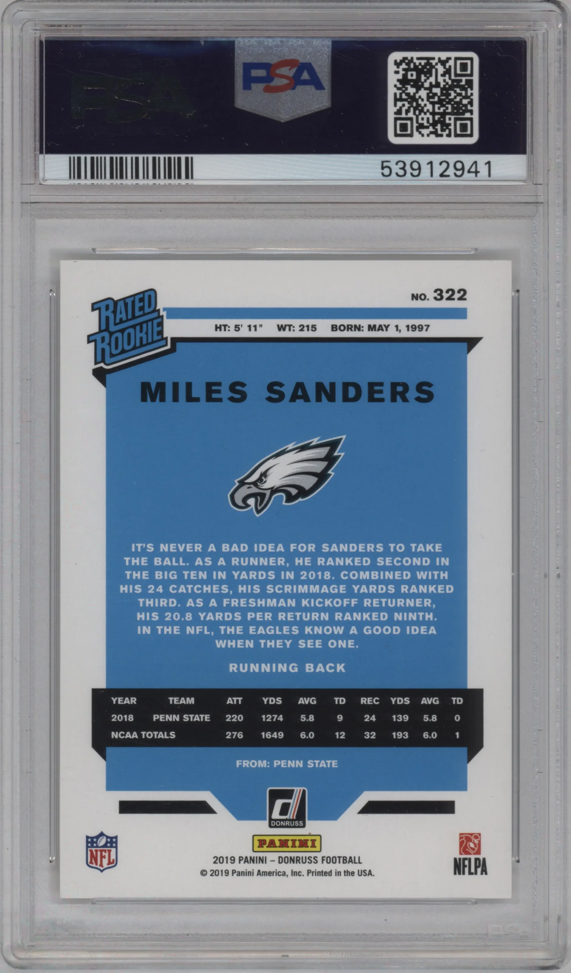 Miles Sanders
