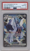Archaludon ex from the 2024 Pokemon SV set graded by PSA and given an overall grade of 10.