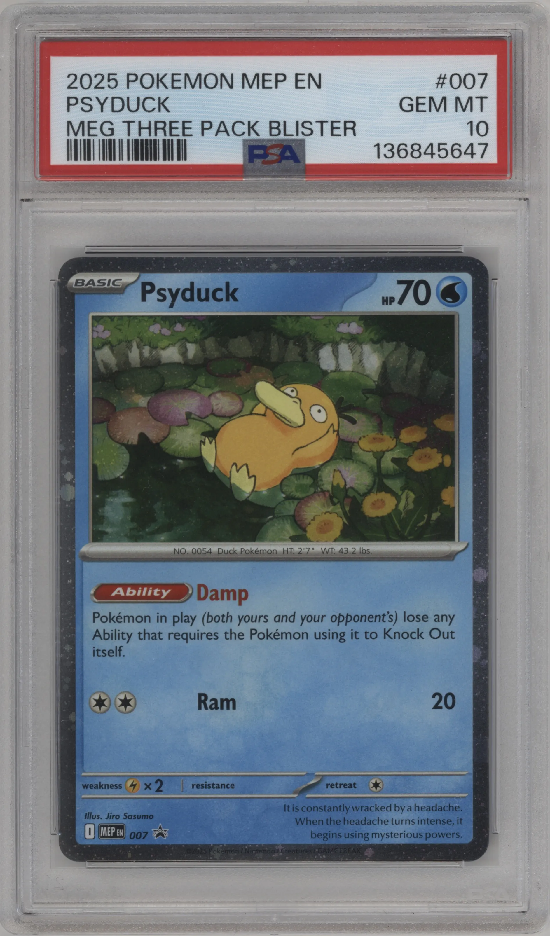 Psyduck