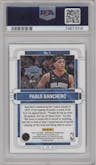 Paolo Banchero from the 2022-23 Panini Contenders set graded by PSA and given an overall grade of 10.