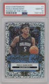 Paolo Banchero from the 2022-23 Panini Contenders set graded by PSA and given an overall grade of 10.