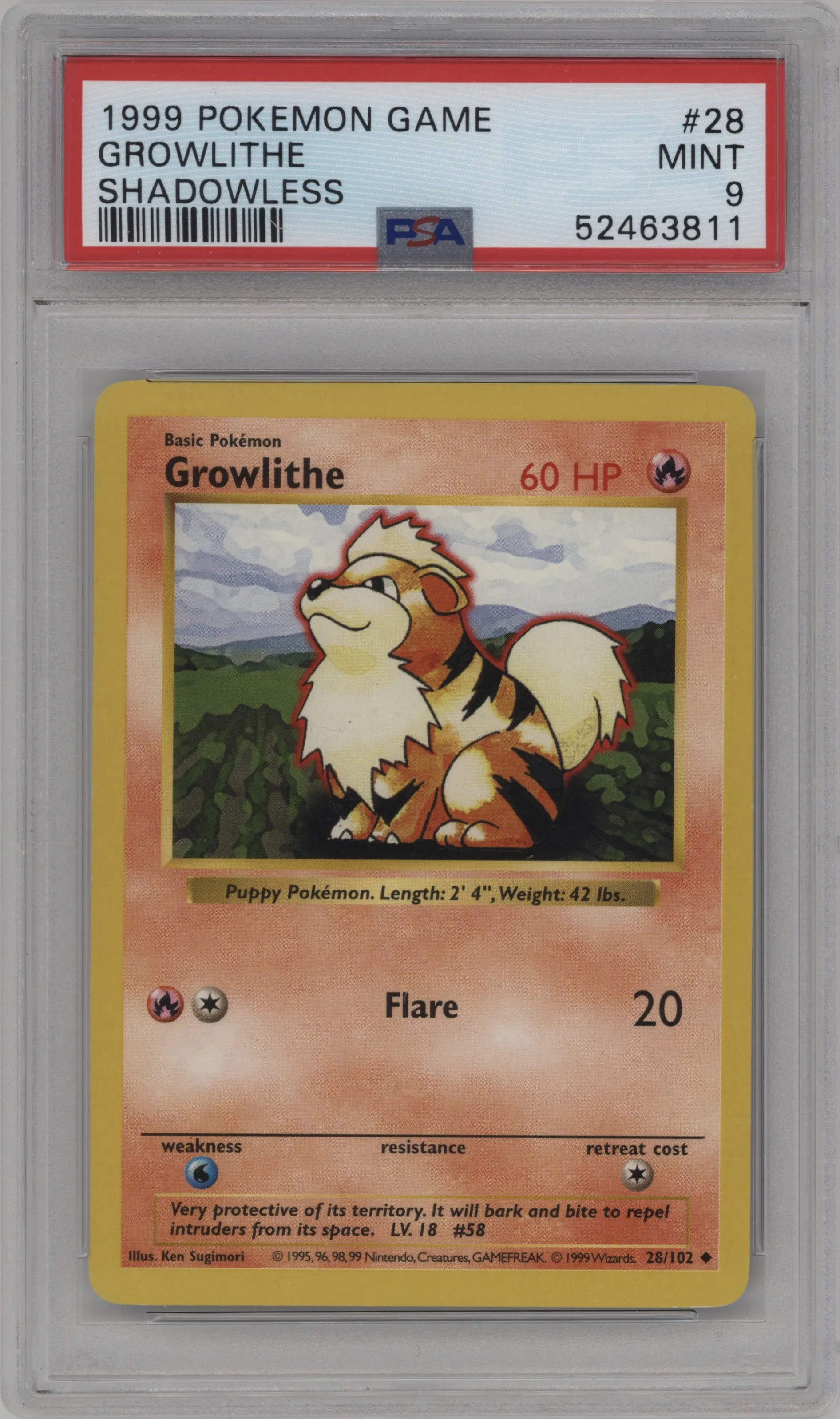 Growlithe