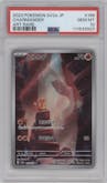 Charmander from the 2023 Pokemon SV JPN set graded by PSA and given an overall grade of 10.