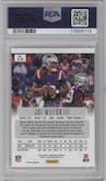 Joe Milton III from the 2024 Panini Prizm Deca set featuring a Mojo Prizm parallel graded by PSA and given an overall grade of 9.