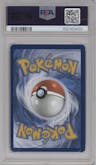 Terapagos ex from the 2024 Pokemon SV set graded by PSA and given an overall grade of 9.