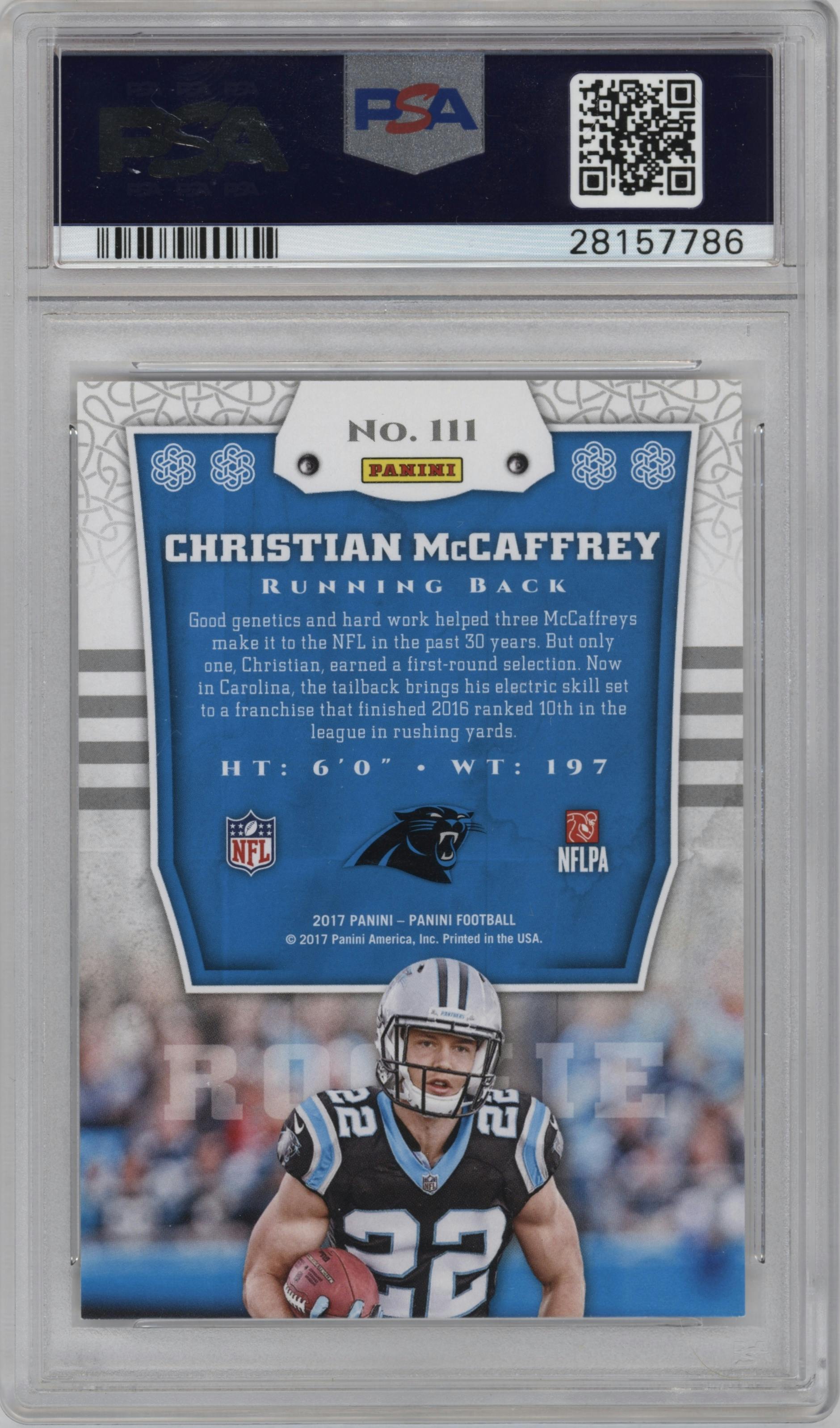 Christian McCaffrey