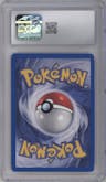 Blaine's Charizard from the 2000 Pokemon GH set graded by CSG and given an overall grade of 9.