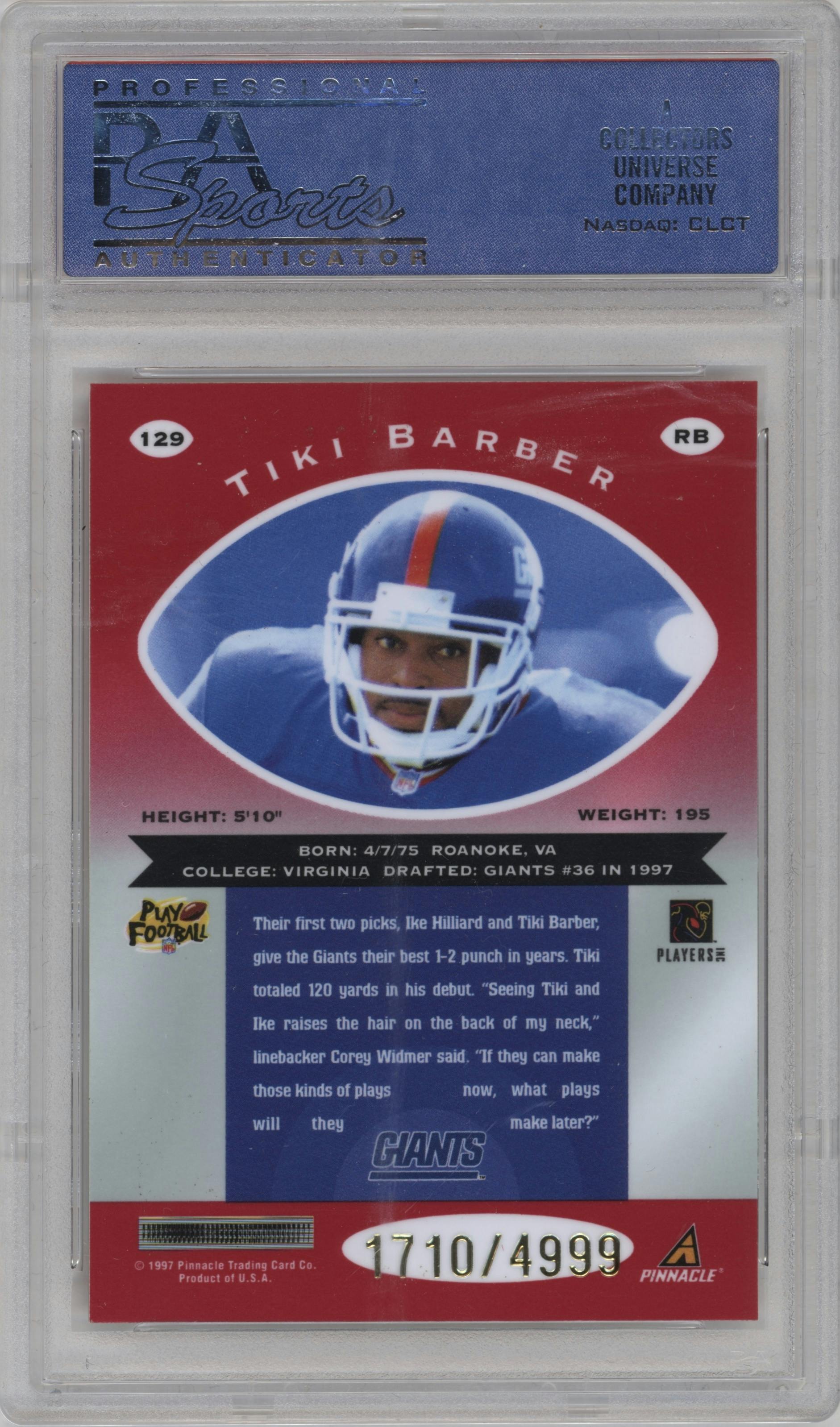 Tiki Barber