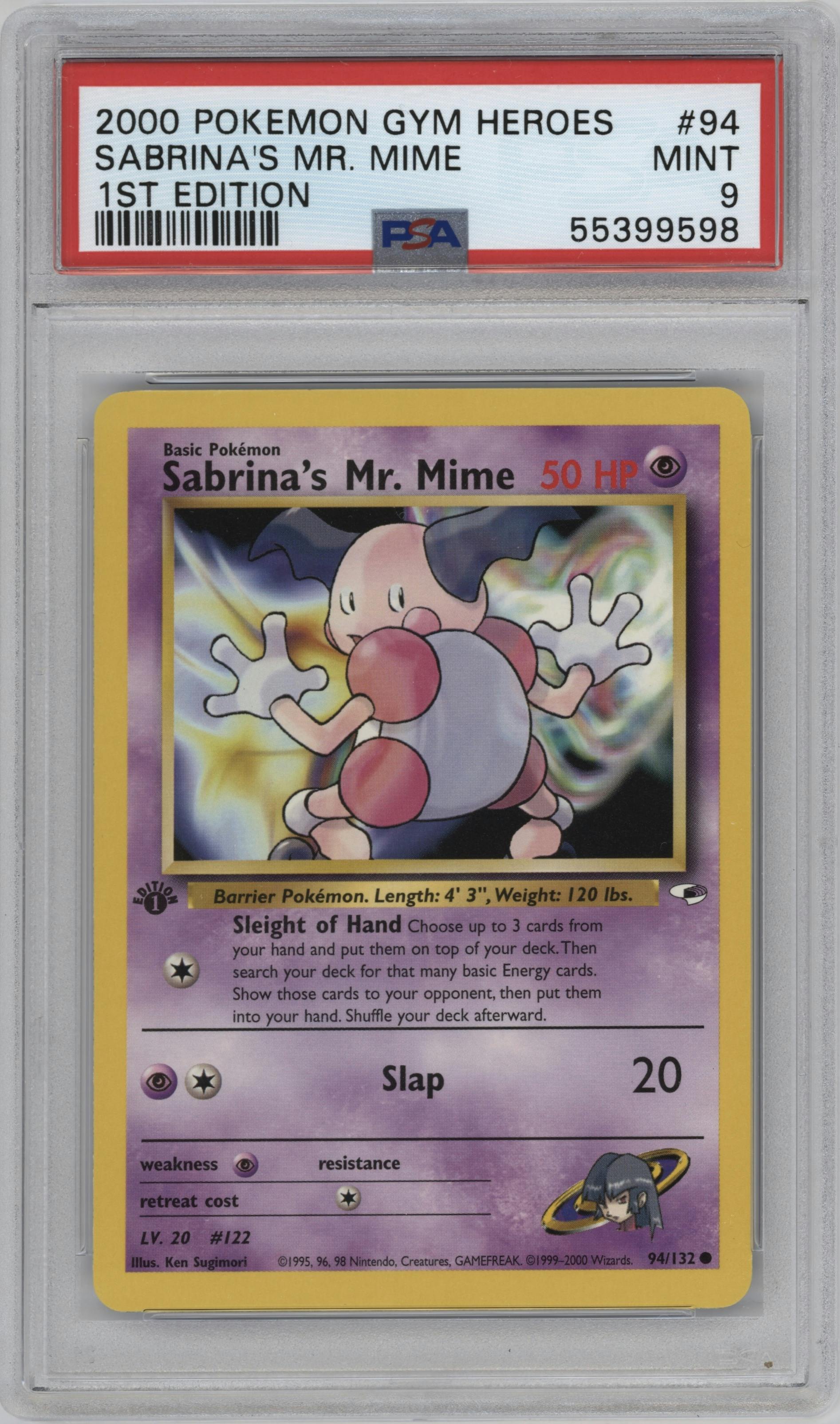 Sabrina's Mr. Mime