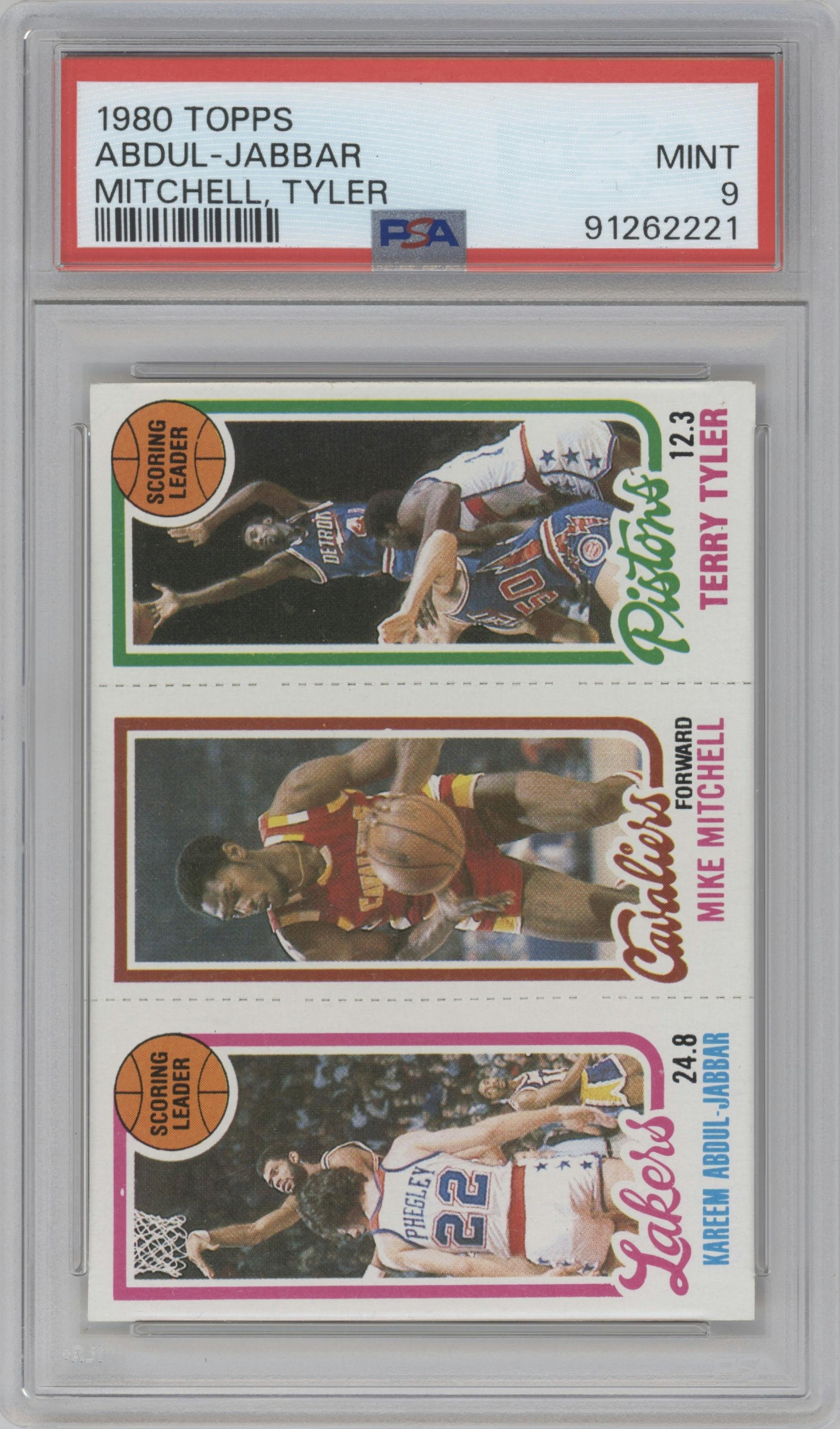 Kareem Abdul-Jabbar/Mike Mitchell/Terry Tyler